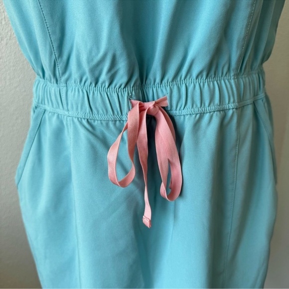 Ocean + Coast Turquoise Cover Up Dress Sleeveless SZ M NWOT - Picture 4 of 12